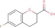 6-Fluorochroman-2-carboxylic acid