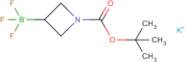Potassium azetidin-3-yl(trifluoro)boranuide, NBOC protected