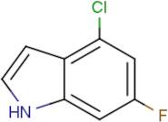 4-Chloro-6-fluoro-1H-indole