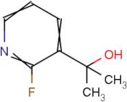 2-(2-Fluoropyridin-3-yl)propan-2-ol