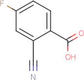 2-Cyano-4-fluorobenzoic acid