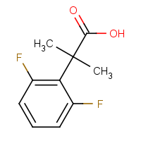 2-(2,6-Difluorophenyl)-2-methylpropanoic acid