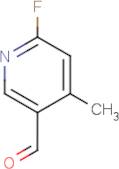 2-Fluoro-4-methylpyridine-5-carboxyaldehyde