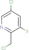 5-Chloro-2-(chloromethyl)-3-fluoropyridine