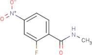 2-Fluoro-N-methyl-4-nitrobenzamide