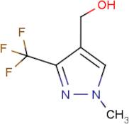 (1-Methyl-3-(trifluoromethyl)-1H-pyrazol-4-yl)methanol