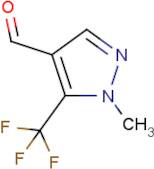 1-Methyl-5-(trifluoromethyl)-1H-pyrazole-4-carbaldehyde