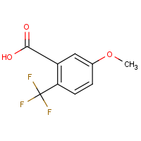 5-Methoxy-2-(trifluoromethyl)benzoic acid