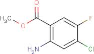 Methyl 4-chloro-5-fluoroanthranilate