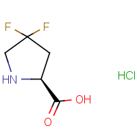 (S)-4,4-Difluoropyrrolidine-2-carboxylic acid hydrochloride