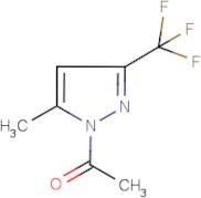 1-Acetyl-5-methyl-3-(trifluoromethyl)pyrazole