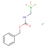 Potassium (benzyloxycarbonylamino)methyltrifluoroborate