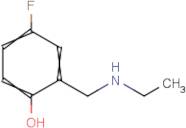 2-[(Ethylamino)methyl]-4-fluorophenol