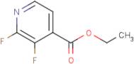 Ethyl 2,3-difluoropyridine-4-carboxylate