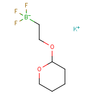 Potassium 2-(tetrahydro-2h-pyran-2-yloxy)ethyltrifluoroborate