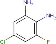 5-Chloro-3-fluorobenzene-1,2-diamine
