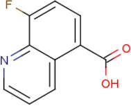 8-Fluoroquinoline-5-carboxylic acid