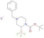 Potassium 4-benzyl-1-(tert-butoxycarbonyl)piperazin-2-yltrifluoroborate