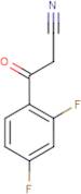 2,4-Difluorobenzoylacetonitrile