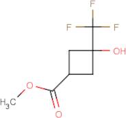 Methyl 3-hydroxy-3-(trifluoromethyl)cyclobutane-1-carboxylate