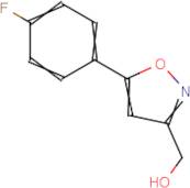 (5-(4-Fluorophenyl)isoxazol-3-yl)methanol