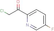 2-Chloro-1-(5-fluoro-2-pyridyl)ethanone