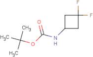 tert-Butyl n-(3,3-difluorocyclobutyl)carbamate