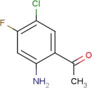 1-(2-Amino-5-chloro-4-fluoro-phenyl)ethanone