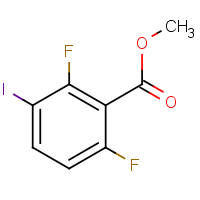 Methyl 2,6-difluoro-3-iodobenzoate