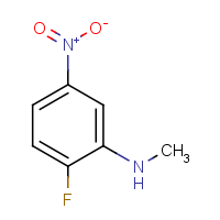 2-Fluoro-N-methyl-5-nitroaniline