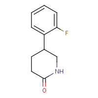 5-(2-Fluorophenyl)-2-piperidone