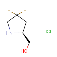 (S)-2-(Hydroxymethyl)-4,4-difluoropyrrolidine hydrochloride