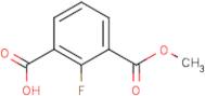 2-Fluoro-3-(methoxycarbonyl)benzoic acid