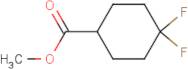 Methyl 4,4-difluorocyclohexane-1-carboxylate