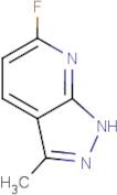 6-Fluoro-3-methyl-1H-pyrazolo[3,4-b]pyridine