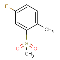 4-Fluoro-2-(methylsulfonyl)toluene