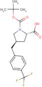 Boc-(4R)-4-(4-trifluoromethylbenzyl)-L-proline