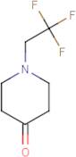 1-(2,2,2-Trifluoroethyl)piperidin-4-one