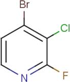 4-Bromo-3-chloro-2-fluoropyridine
