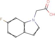 (6-Fluoro-1H-indol-1-yl)acetic acid