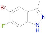 5-Bromo-6-fluoro-3-methyl-1h-indazole