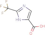 2-(Trifluoromethyl)-1H-imidazole-5-carboxylic acid