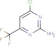 2-Amino-4-chloro-6-(trifluoromethyl)pyrimidine