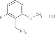 (2-Fluoro-6-methoxyphenyl)methanamine hydrochloride