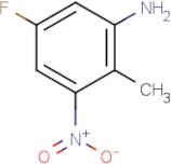 5-Fluoro-2-methyl-3-nitroaniline