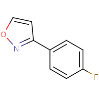 3-(4-Fluorophenyl)isoxazole