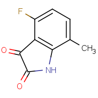 4-Fluoro-7-methyl isatin