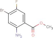 Methyl 2-amino-4-bromo-5-fluorobenzoate