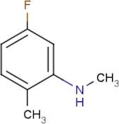 5-Fluoro-2,N-dimethylaniline