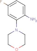4-Fluoro-2-morpholinoaniline